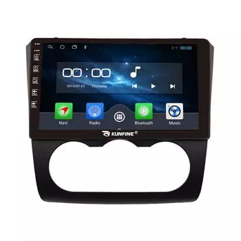 Android Радио CarPlay/Android Авто Автомобильная Навигация Мультимедийный Плеер GPS RDS DSP Стерео Для Nissan Altima 2008-2012 9 Inch чёрный