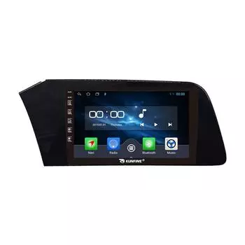 Android Радио CarPlay/Android Авто Автомобильная Навигация Мультимедийный Плеер GPS RDS DSP Стерео Для Hyundai Elantra 2021 9 Inch чёрный
