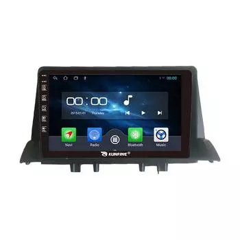 Android Радио CarPlay/Android Авто Автомобильная Навигация Мультимедийный Плеер GPS RDS DSP Стерео Для Mazda 6 2004-2015 10 Inch чёрный