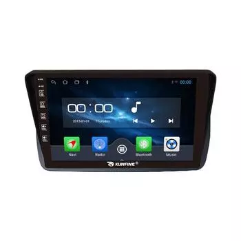 Android Радио CarPlay/Android Авто Автомобильная навигация Мультимедийный плеер GPS RDS DSP Стерео Для Mazda Bt-50 2012-2015 10 Inch чёрный