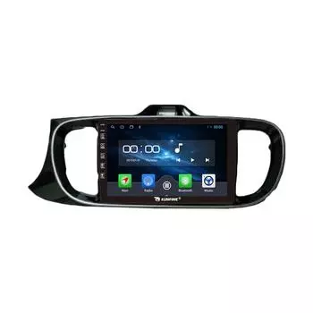 Android Радио CarPlay/Android Авто Автомобильная Навигация Мультимедийный Плеер GPS RDS DSP Стерео Для Kia Pegas 2017-2020 9 Inch чёрный