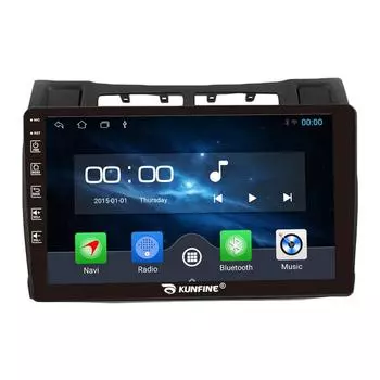 Android Радио CarPlay/Android Авто Автомобильная Навигация Мультимедийный Плеер GPS RDS DSP Стерео Для Toyota Vios Yaris 2005-2007 9 Inch чёрный