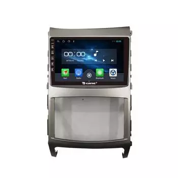 Android Радио CarPlay/Android Авто Автомобильная Навигация Мультимедийный Плеер GPS RDS DSP Стерео Для Hyundai Veracroz 2008-2021 9 Inch чёрный