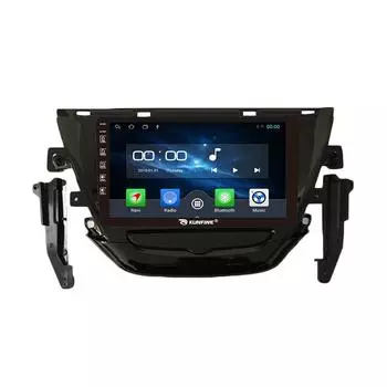 Android-радио CarPlay/Android Авто Автомобильная навигация Мультимедийный плеер GPS RDS DSP Стерео для Buick Excelle 2018 2019 9 Inch чёрный