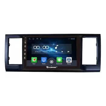 Android Радио CarPlay/Android Авто Автомобильная Навигация Мультимедийный Плеер GPS RDS DSP Стерео Для Vw Caravelle 2015-2021 9 Inch чёрный