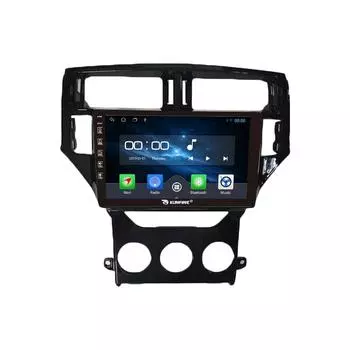 Android-радио CarPlay/Android Авто Автомобильная навигация Мультимедийный плеер GPS RDS DSP Стерео для Proton Gen2Preve 9 Inch чёрный