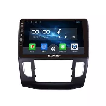 Android Радио CarPlay/Android Авто Автомобильная Навигация Мультимедийный Плеер GPS RDS DSP Стерео Для Honda Crider 2013-2019 10 Inch чёрный