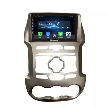 Android Радио CarPlay/Android Авто Автомобильная Навигация Мультимедийный Плеер GPS RDS DSP Стерео Для Ford F250 2011-2019 9 Inch чёрный