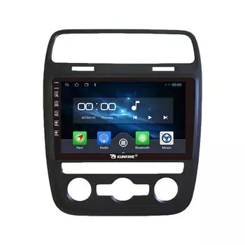 Android Радио CarPlay/Android Авто Автомобильная Навигация Мультимедийный Плеер GPS RDS DSP Стерео Для Vw Scirocco 2015 2016 9 Inch чёрный