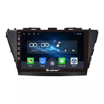 Android Радио CarPlay/Android Авто Автомобильная Навигация Мультимедийный Плеер GPS RDS DSP Стерео Для Toyota Prius 2013