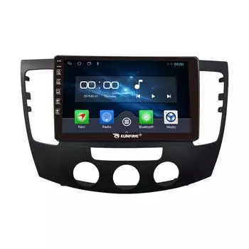 Android Радио CarPlay/Android Авто Автомобильная Навигация Мультимедийный Плеер GPS RDS DSP Стерео Для Hyudai Sonata 2009-2011 9 Inch чёрный