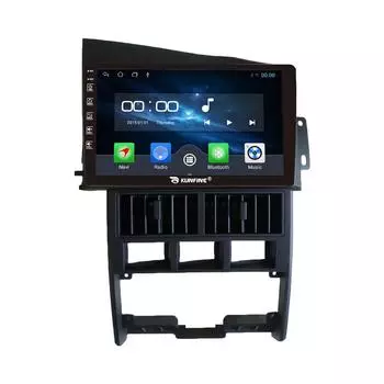 Android Радио CarPlay/Android Авто Автомобильная Навигация Мультимедийный Плеер GPS RDS DSP Стерео Для Vw Santana Vista 2004-2008 9 Inch чёрный