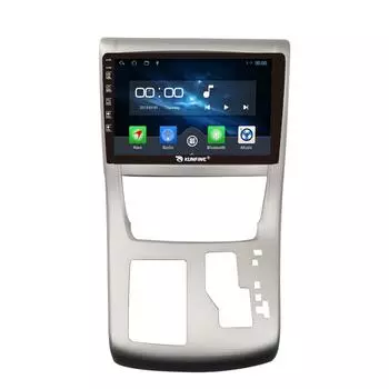 Android Радио CarPlay/Android Авто Автомобильная Навигация Мультимедийный Плеер GPS RDS DSP Стерео Для Toyota Alphard 2008-2021 10 Inch чёрный