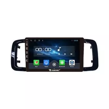 Android Радио CarPlay/Android Авто Автомобильная Навигация Мультимедийный Плеер GPS RDS DSP Стерео Для Honda N One 2012-2021 9 Inch чёрный