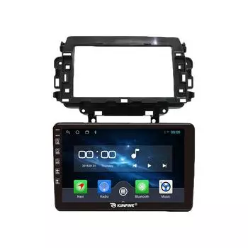 Android Радио CarPlay/Android Авто Автомобильная Навигация Мультимедийный Плеер GPS RDS DSP Стерео Для Honda Avancier 2017-2019 10 Inch чёрный