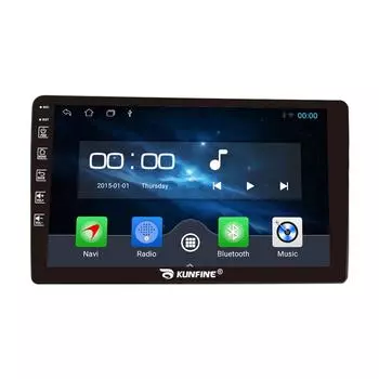 Android Радио CarPlay/Android Авто Автомобильная Навигация Мультимедийный Плеер GPS RDS DSP Стерео Для Hyundai H1 2010-2018 9 Inch чёрный