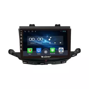 Android Радио CarPlay/Android Авто Автомобильная Навигация Мультимедийный Плеер GPS RDS DSP Стерео Для Buick Verano 2015 (Седан) 9 Inch чёрный