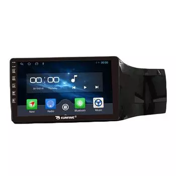 Android Радио CarPlay/Android Авто Автомобильная Навигация Мультимедийный Плеер GPS RDS DSP Стерео Для Vw Lavida 2018-2021 10 Inch чёрный