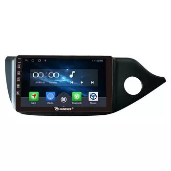 Android Радио CarPlay/Android Авто Автомобильная Навигация Мультимедийный Плеер GPS RDS DSP Стерео Для Kia Ceed 2012-2018 9 Inch чёрный