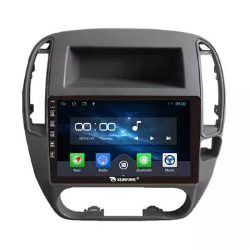 Android Радио CarPlay/Android Авто Автомобильная Навигация Мультимедийный Плеер GPS RDS DSP Стерео Для Nissan Sylphy 2006-2011 9 Inch чёрный