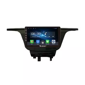 Android Радио CarPlay/Android Авто Автомобильная Навигация Мультимедийный Плеер GPS RDS DSP Стерео Для Buick Gl8 2017-2019 9 Inch чёрный