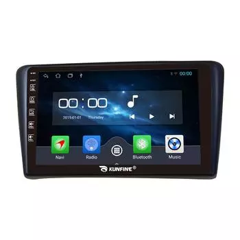 Android Радио CarPlay/Android Авто Автомобильная Навигация Мультимедийный Плеер GPS RDS DSP Стерео Для Skoda Rapid Spaceback 2014-2021 9 Inch чёрный