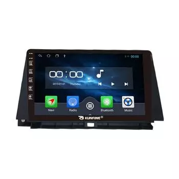 Android Радио CarPlay/Android Авто Автомобильная Навигация Мультимедийный Плеер GPS RDS DSP Стерео Для Lexus Nx 2015 2016 9 Inch чёрный