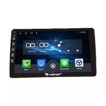 Android Радио CarPlay/Android Авто Автомобильная Навигация Мультимедийный Плеер GPS RDS DSP Стерео Для Mazda Bt50 2012-2017 9 Inch чёрный