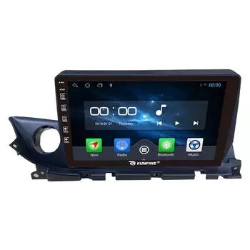 Android Радио CarPlay/Android Авто Автомобильная навигация Мультимедийный плеер GPS RDS DSP Стерео Для Mazda 6 2019 2020 9 Inch чёрный