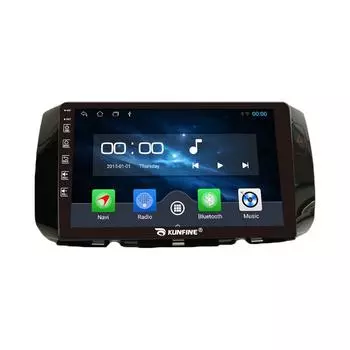 Android-радио CarPlay/Android Авто Автомобильная навигация Мультимедийный плеер GPS RDS DSP Стерео для Perodua Alza 2010-2017 10 Inch чёрный