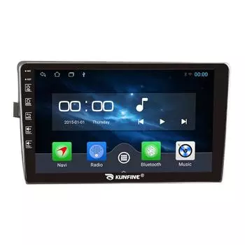 Android Радио CarPlay/Android Авто Автомобильная Навигация Мультимедийный Плеер GPS RDS DSP Стерео Для Toyota Verso 2010-2015 9 Inch чёрный