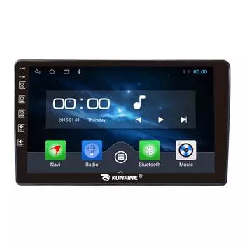 Android Радио CarPlay/Android Авто Автомобильная Навигация Мультимедийный Плеер GPS RDS DSP Стерео Для Kia Ceed 2006-2012 9 Inch чёрный