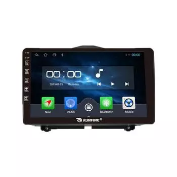 Android Радио CarPlay/Android Авто Автомобильная Навигация Мультимедийный Плеер GPS RDS DSP Стерео Для Lada Granta 2018 2019 9 Inch чёрный