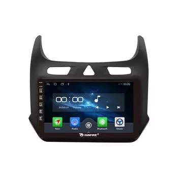 Android Радио CarPlay/Android Авто Автомобильная Навигация Мультимедийный Плеер GPS RDS DSP Стерео Для Chevrolet Cobalt 2011-2018 9 Inch чёрный