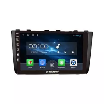 Android Радио CarPlay/Android Авто Автомобильная Навигация Мультимедийный Плеер GPS RDS DSP Стерео Для Hyundai Creta Ix25 2020 10 Inch чёрный