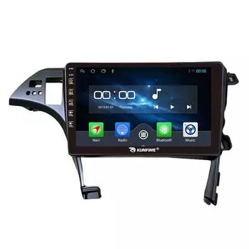 Android Радио CarPlay/Android Авто Автомобильная Навигация Мультимедийный Плеер GPS RDS DSP Стерео Для Toyota Prius 2010 10 Inch чёрный