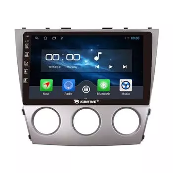 Android Радио CarPlay/Android Авто Автомобильная Навигация Мультимедийный Плеер GPS RDS DSP Стерео Для Toyota Camry 2007-2011 10 Inch чёрный