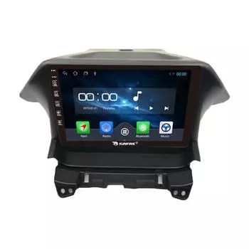 Android Радио CarPlay/Android Авто Автомобильная Навигация Мультимедийный Плеер GPS RDS DSP Стерео Для Honda Odyssey 2009-2014 10 Inch чёрный