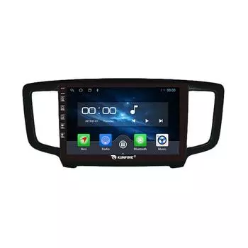 Android Радио CarPlay/Android Авто Автомобильная Навигация Мультимедийный Плеер GPS RDS DSP Стерео Для Honda Odyssey 2015-2019 10 Inch чёрный