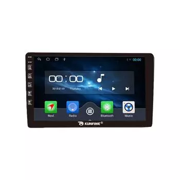 Android Радио CarPlay/Android Авто Автомобильная Навигация Мультимедийный Плеер GPS RDS DSP Стерео Для Nissan Teana 2004-2007 9 Inch чёрный