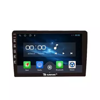 Android Радио CarPlay/Android Авто Автомобильная навигация Мультимедийный плеер GPS RDS DSP Стерео для Chevrolet Captiva 2006-2011 9 Inch чёрный