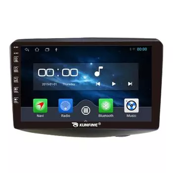 Android Радио CarPlay/Android Авто Автомобильная Навигация Мультимедийный Плеер GPS RDS DSP Стерео Для Toyota Vitz Yaris Echo 1999-2005 9 Inch чёрный
