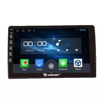 Android Радио CarPlay/Android Авто Автомобильная Навигация Мультимедийный Плеер GPS RDS DSP Стерео Для Honda Crider 2019 10 Inch чёрный