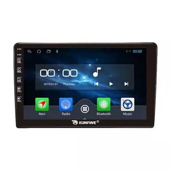 Android Радио CarPlay/Android Авто Автомобильная Навигация Мультимедийный Плеер GPS RDS DSP Стерео Для Toyota Land Cruiser 90 1998-2002 9 Inch чёрный