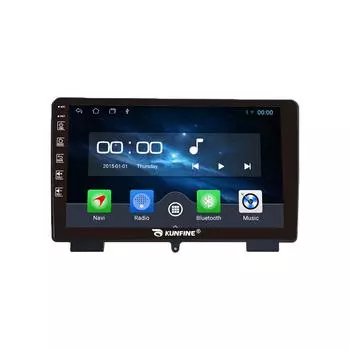 Android Радио CarPlay/Android Авто Автомобильная Навигация Мультимедийный Плеер GPS RDS DSP Стерео Для Hyundai Genesis Coupe 2009-2011 9 Inch чёрный