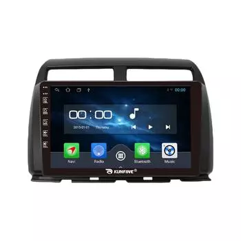 Android Радио CarPlay/Android Авто Автомобильная Навигация Мультимедийный Плеер GPS RDS DSP Стерео Для Perodua Myvi 2015 2016 10 Inch чёрный