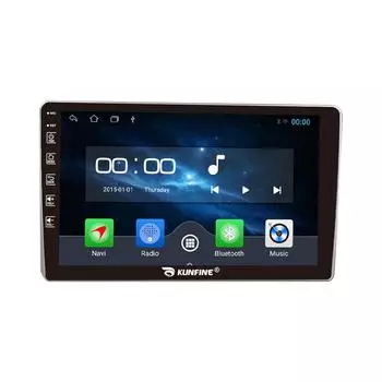 Android Радио CarPlay/Android Авто Автомобильная Навигация Мультимедийный Плеер GPS RDS DSP Стерео Для Chevrolet Cavalier 2020 2021 10 Inch чёрный