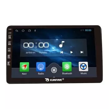 Android Радио CarPlay/Android Авто Автомобильная Навигация Мультимедийный Плеер GPS RDS DSP Стерео Для Toyota Yaris X 2019 10 Inch чёрный