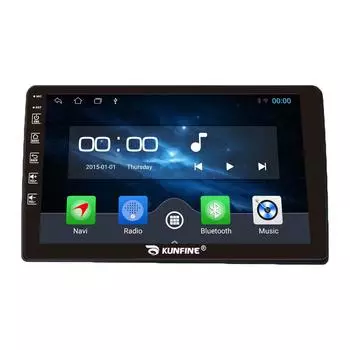 Android Радио CarPlay/Android Авто Автомобильная Навигация Мультимедийный Плеер GPS RDS DSP Стерео Для Toyota Land Cruiser 2002 9 Inch чёрный