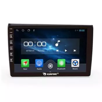 Android Радио CarPlay/Android Авто Автомобильная Навигация Мультимедийный Плеер GPS RDS DSP Стерео Для Hyundai Mistra 2017 2018 9 Inch чёрный